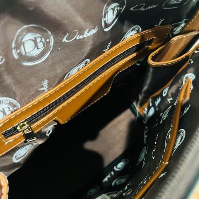 New ARTESANAL Hummingbird Embossed Bag