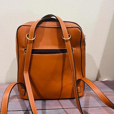 New ARTESANAL Hummingbird Embossed Bag