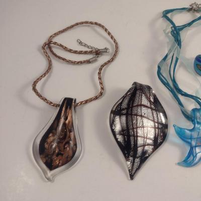 Collection of Glass Jewelry (#74)