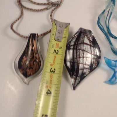 Collection of Glass Jewelry (#74)