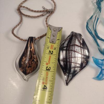 Collection of Glass Jewelry (#74)