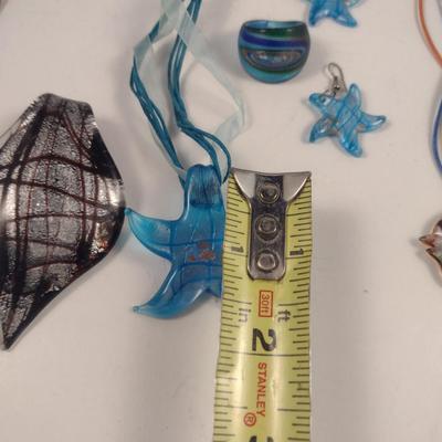 Collection of Glass Jewelry (#74)