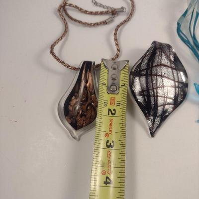 Collection of Glass Jewelry (#74)