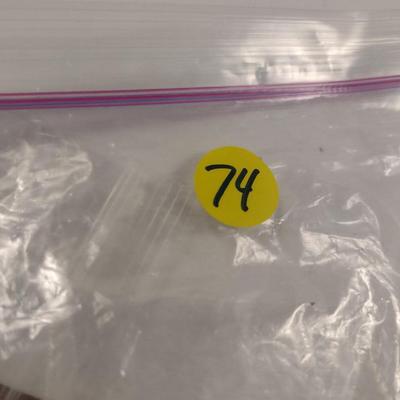 Collection of Glass Jewelry (#74)