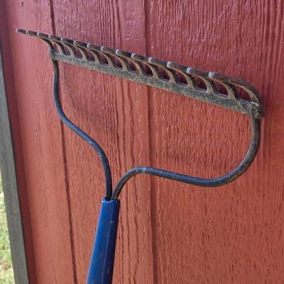 Metal Garden Rake