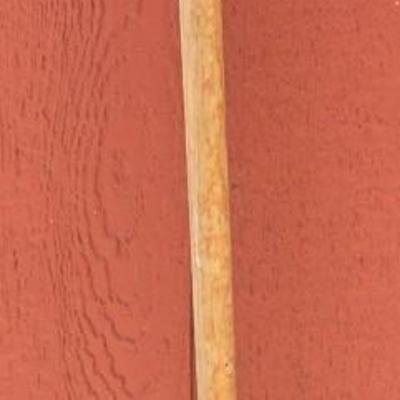 Wood Handle Single Wheel Edger