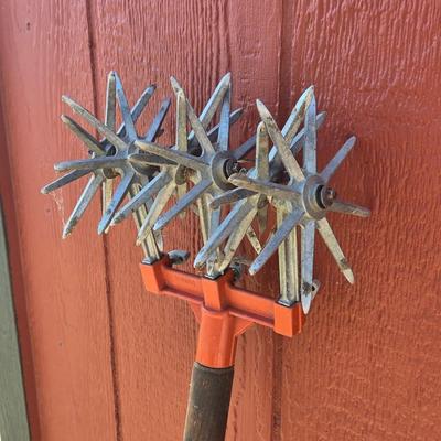 Rotary Hand Cultivator