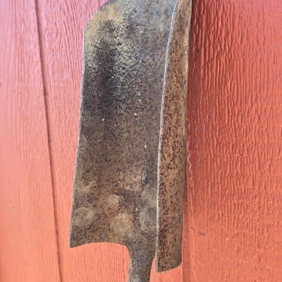 Curved Cupped Garden Shovel