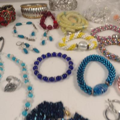 Collection of Fashion Jewelry (#77)