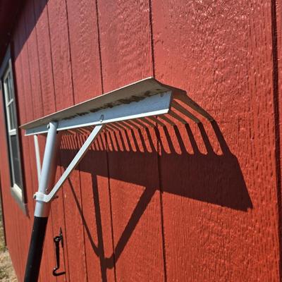 36" Aluminum Landscape Rake