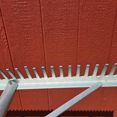 36" Aluminum Landscape Rake