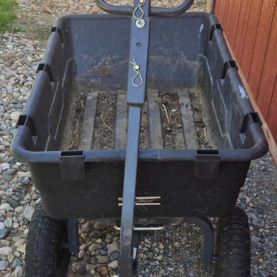 Gorilla Cart Gardening Cart