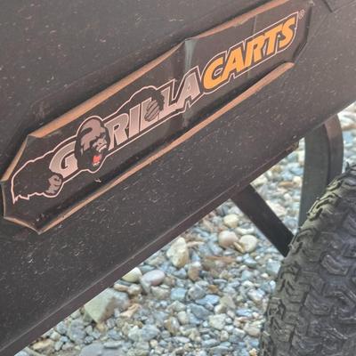 Gorilla Cart Gardening Cart