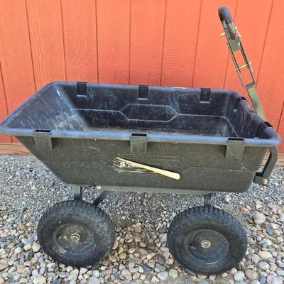 Gorilla Cart Gardening Cart