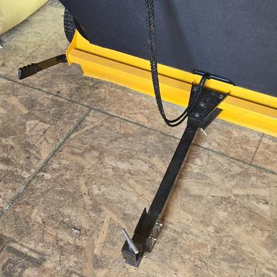 JOHN DEERE 4 Rivers X 580 with 54" Accel Deep Deck with John Deere Tiller, John Deere Snow Blower, and Yardworks Lawn Sweeper