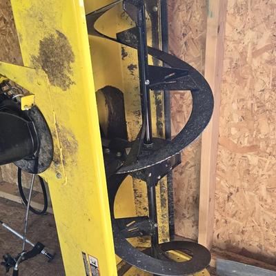 JOHN DEERE 4 Rivers X 580 with 54" Accel Deep Deck with John Deere Tiller, John Deere Snow Blower, and Yardworks Lawn Sweeper