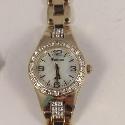 Pair of Ladies Wristwatches (#84)