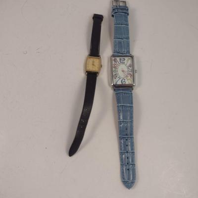 Pair of Ladies Wristwatches (#85)