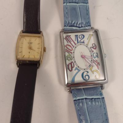 Pair of Ladies Wristwatches (#85)