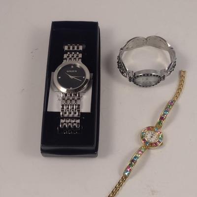 Three Ladies Wristwatches (#86)
