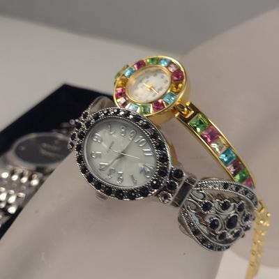 Three Ladies Wristwatches (#86)