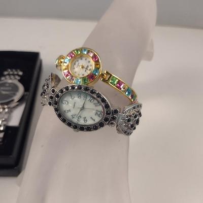 Three Ladies Wristwatches (#86)