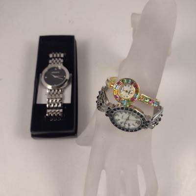 Three Ladies Wristwatches (#86)