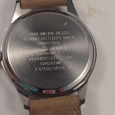 Peanuts Snoopy 'Save Our Planet' Wristwatch (#87)