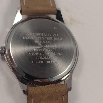 Peanuts Snoopy 'Save Our Planet' Wristwatch (#87)