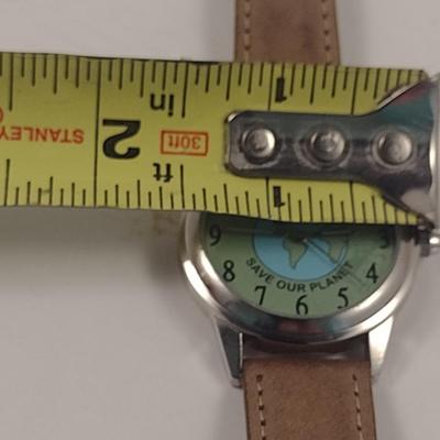 Peanuts Snoopy 'Save Our Planet' Wristwatch (#87)