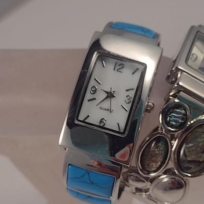 Pair of Ladies Wristwatches (#88)