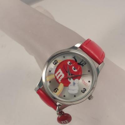 M&Ms 'Red' Wristwatch (#89)