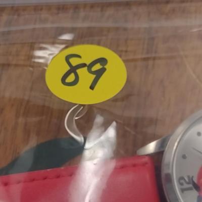 M&Ms 'Red' Wristwatch (#89)