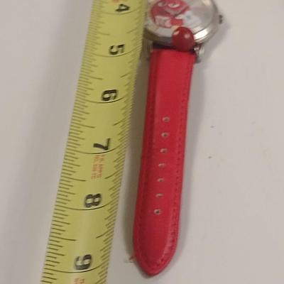 M&Ms 'Red' Wristwatch (#89)