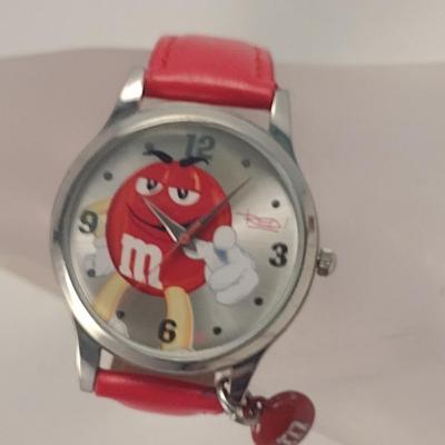 M&Ms 'Red' Wristwatch (#89)