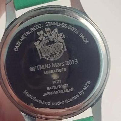 M&Ms 'Green' Wristwatch (#90)