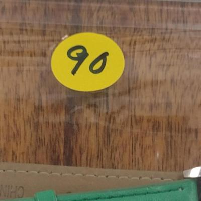 M&Ms 'Green' Wristwatch (#90)