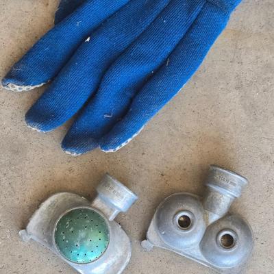 Garden Gloves and Hand Tools