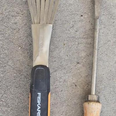 Garden Gloves and Hand Tools