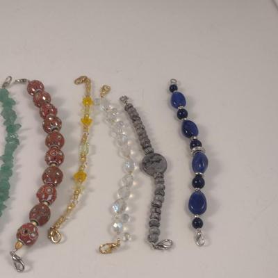 Collection of Four Watches with Interchangeable Bands (#92)