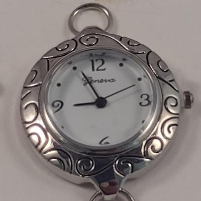 Collection of Four Watches with Interchangeable Bands (#92)