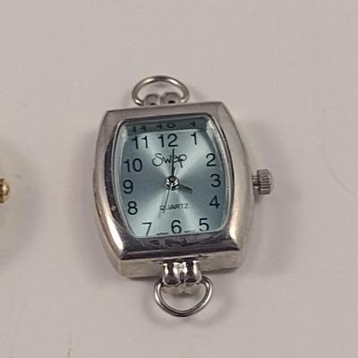 Collection of Four Watches with Interchangeable Bands (#92)