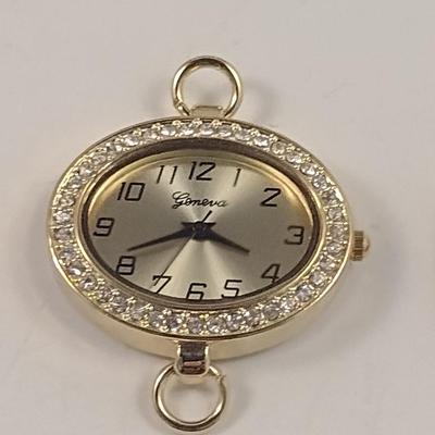 Collection of Four Watches with Interchangeable Bands (#92)