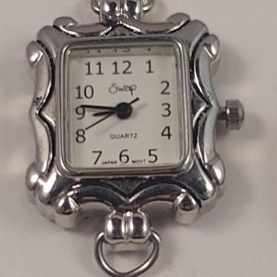 Collection of Four Watches with Interchangeable Bands (#92)