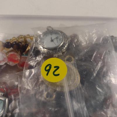 Collection of Four Watches with Interchangeable Bands (#92)