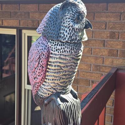 Lawn & Garden Owl