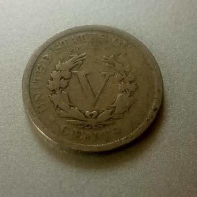 LOT 93 EARLY LIBERTY HEAD NICKEL