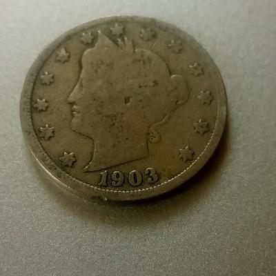 LOT 93 EARLY LIBERTY HEAD NICKEL