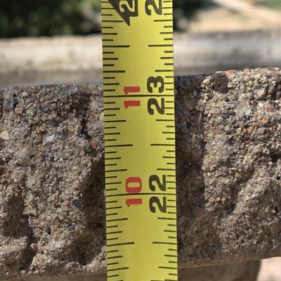 Heavy Cement Bird Bath with Bird Design