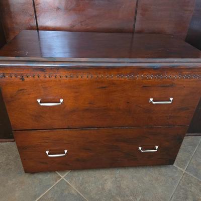 2 Drawer Lateral File Cabinet